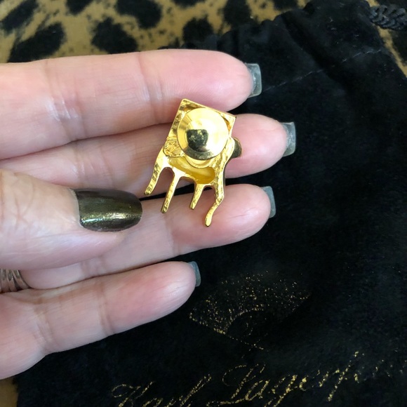 Karl Lagerfeld Louis XIV Chair Tie Pin - Picture 2 of 4